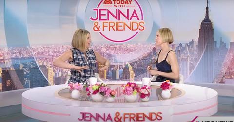 Photo of Jenna Bush Hager and Leslie Bibb