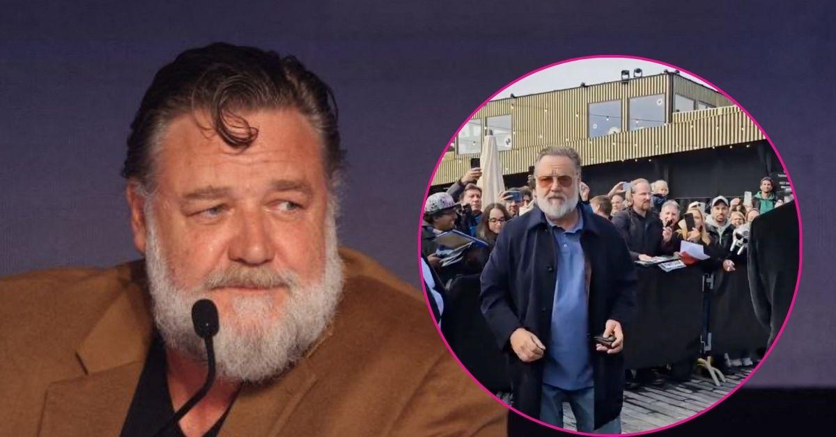 russell crowe golden eye award