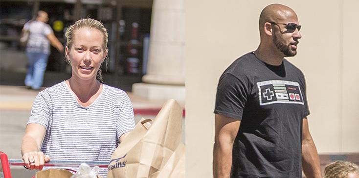 Kenda wilkinson hank baskett step out together marriage problems