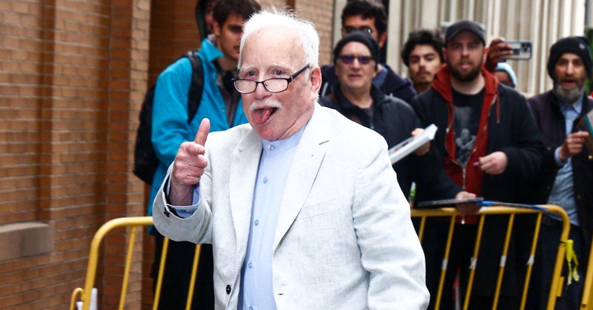 Photo of Richard Dreyfuss once called Murray 'a drunken bully.'