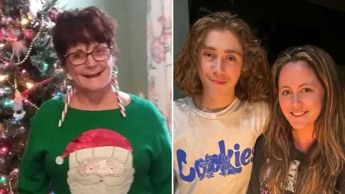 Photo of Barbara Evans, Jace Evans and Jenelle Evans