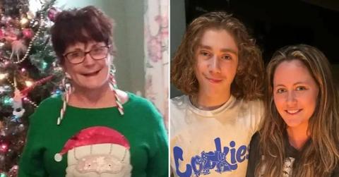 Photo of Barbara Evans, Jace Evans and Jenelle Evans