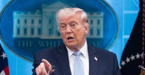 Photo of Donald Trump.