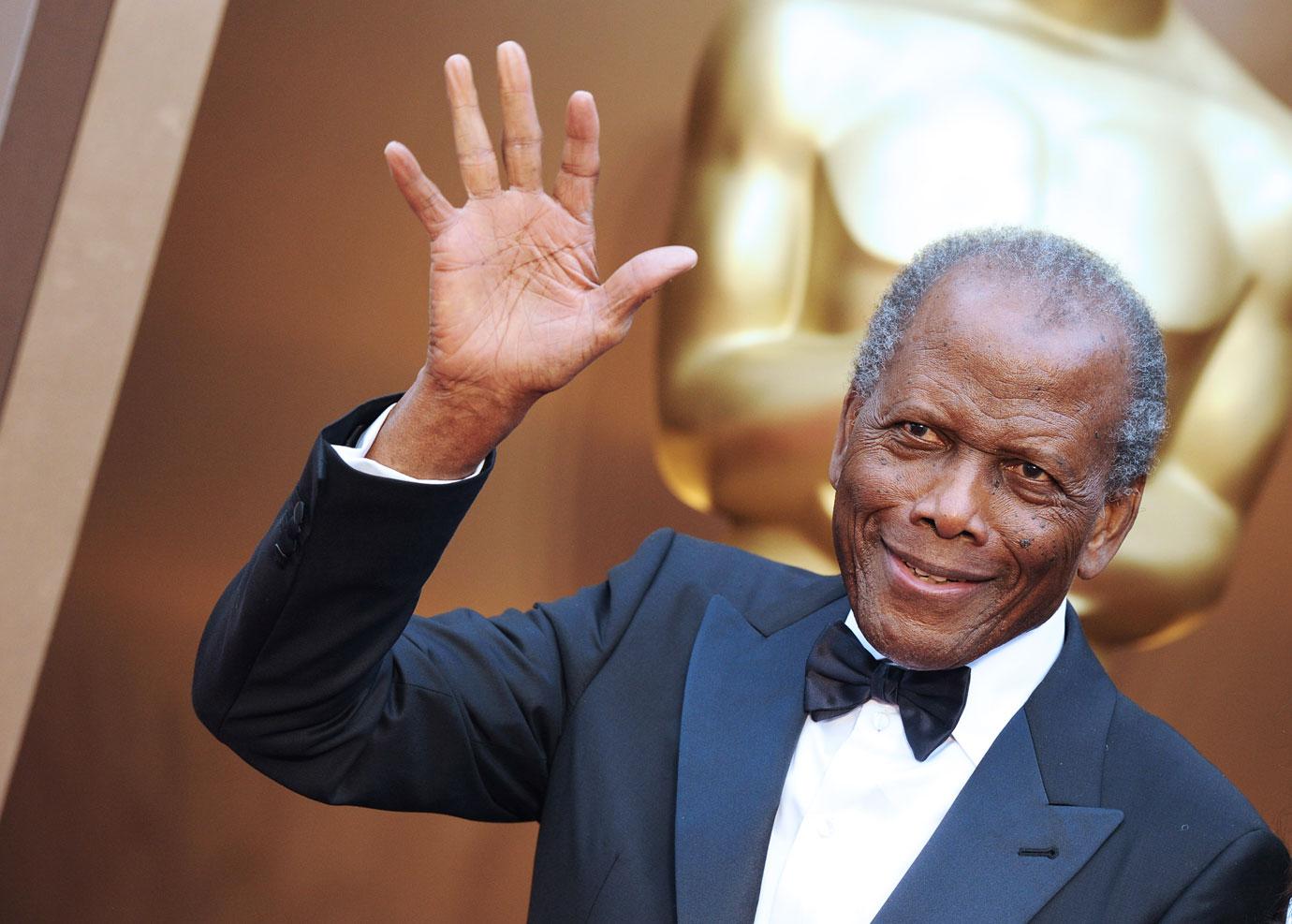 sidney poitier rise poverty superstardom dead age