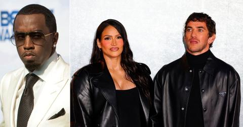 Composite Photos of Diddy, Cassie and Alex Fine