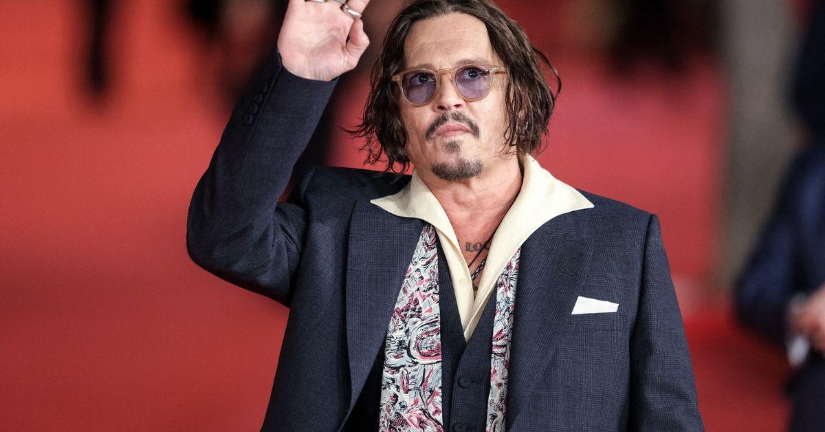 johnny depp moves on from amber heard