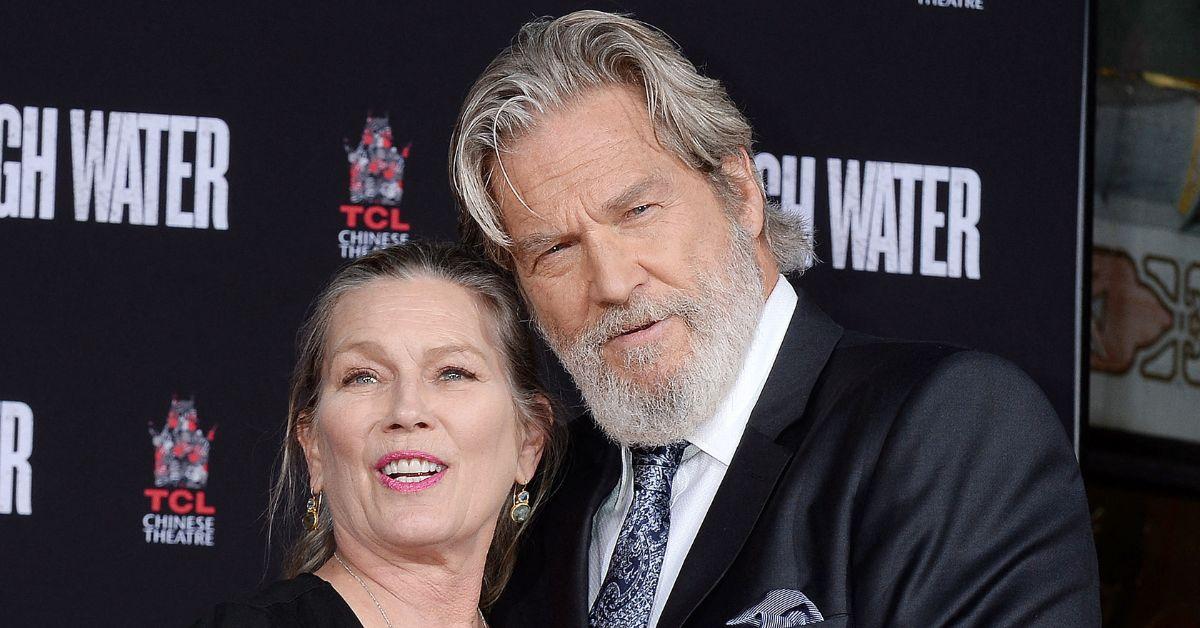 jeff bridges and susan geston