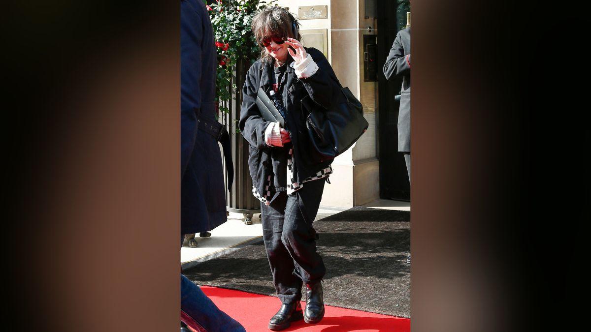 Photo of Winona Ryder attended Paris Fashion Week.
