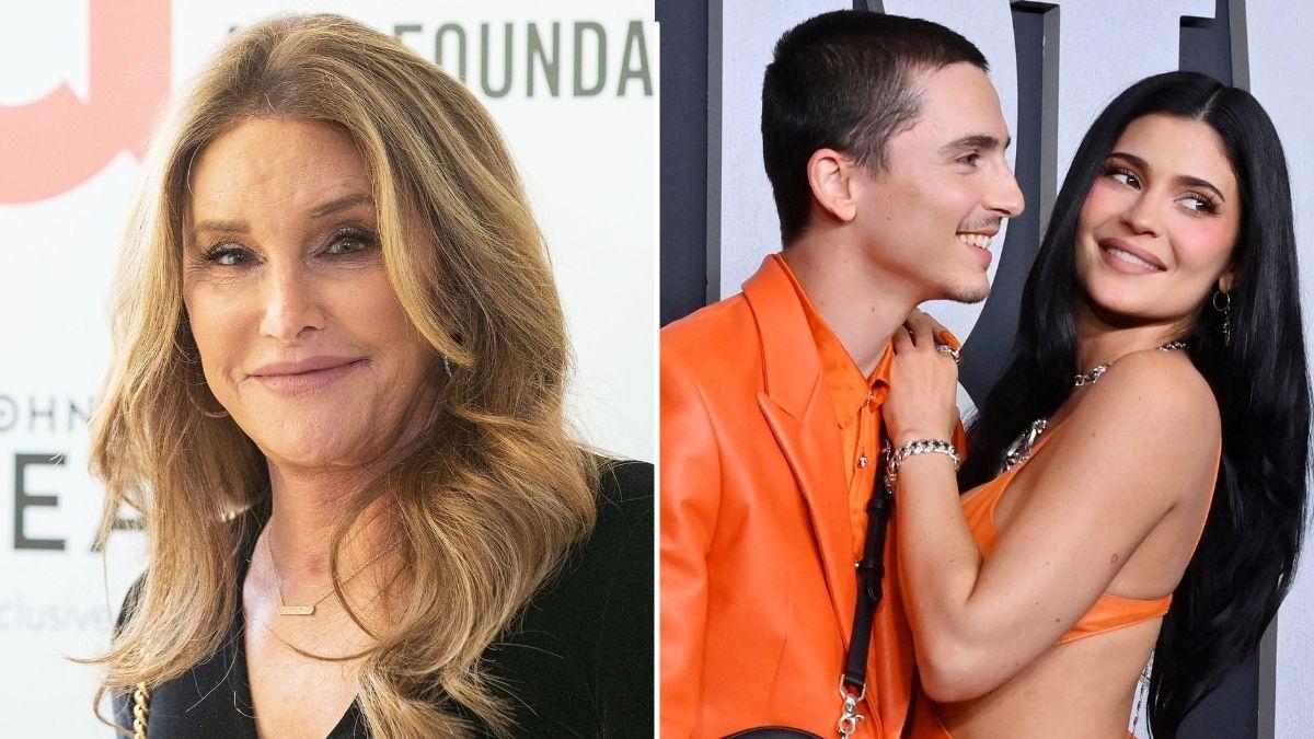 Photo of Caitlyn Jenner, Timothée Chalamet and Kylie Jenner