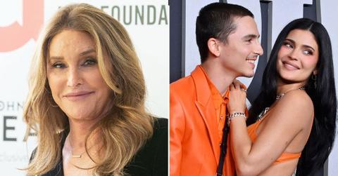 Photo of Caitlyn Jenner, Timothée Chalamet and Kylie Jenner