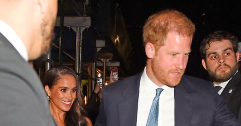 meghan markle prince harry avoid security risk car chase