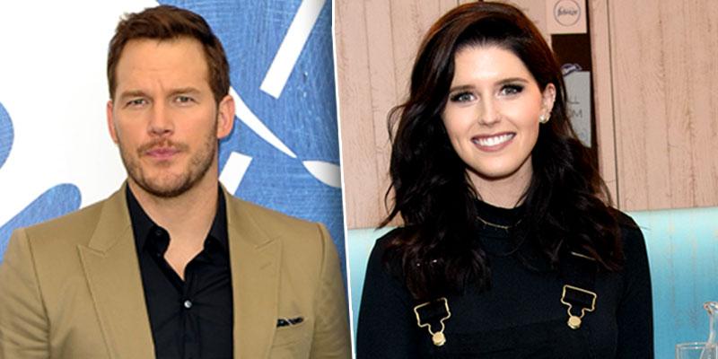 Chris Pratt Katherine Schwarzenegger PP