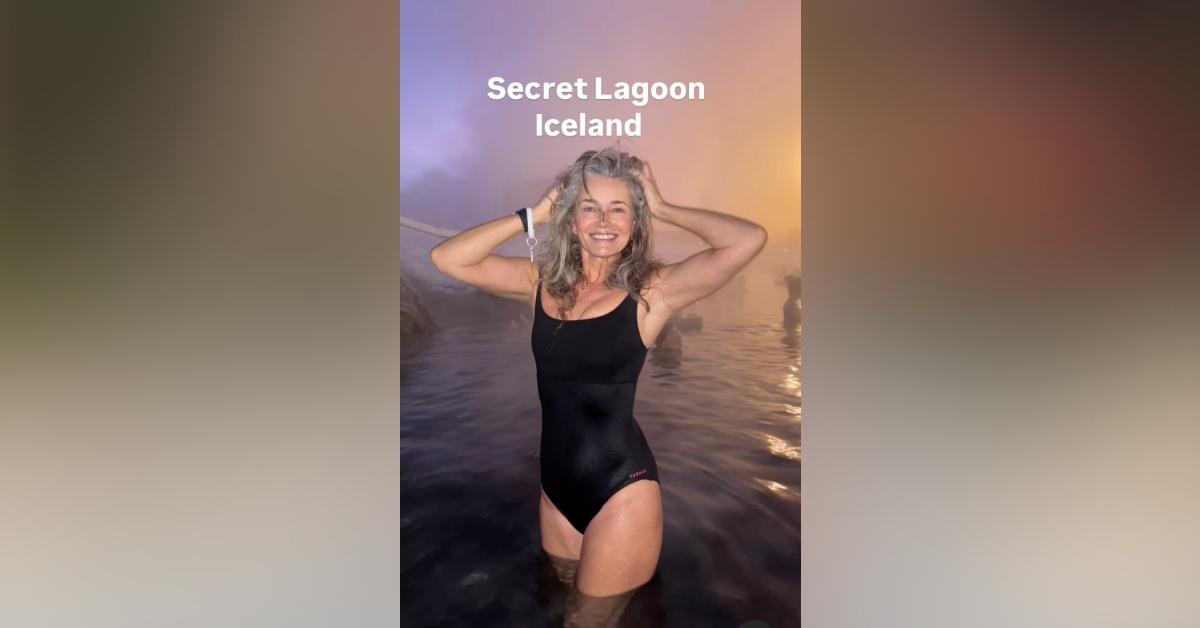 bikini paulina porizkova gaining  pounds embracing fuller body