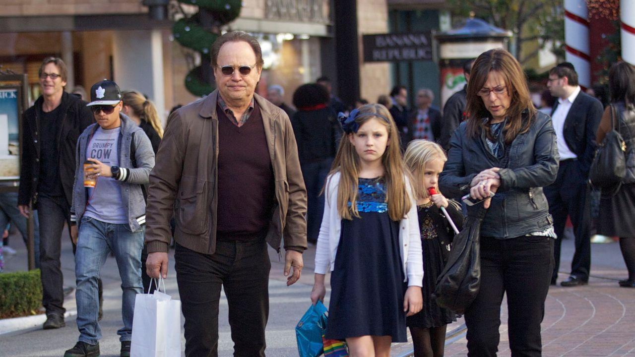 Image of Billy Crystal honored Janice Crystal while accepting his inaugural PaleyFest Award.