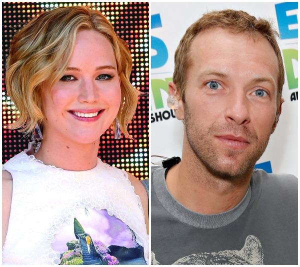 Jennifer Lawrence and Chris Martin date