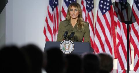 melania trump appearances different