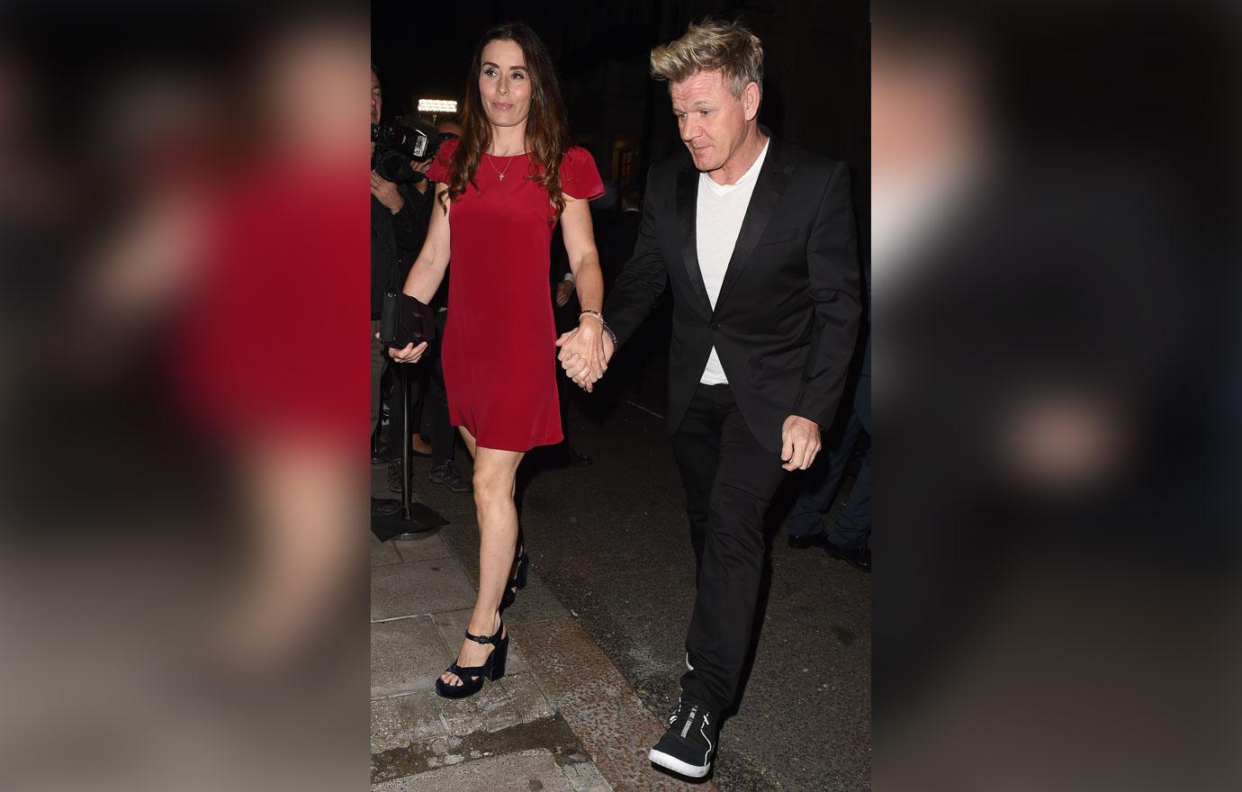 Celebrities attend the Vogue &amp; Victoria Beckham Party, held at Mark&#8217;s Club in Mayfair.