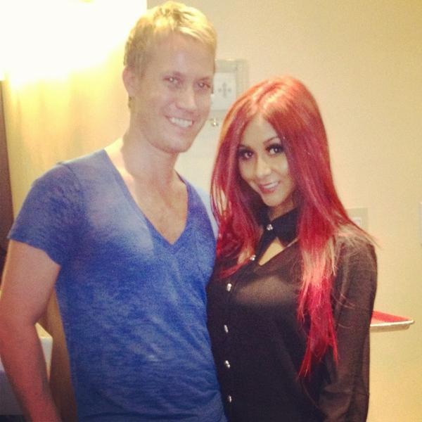 Snooki's a Redhead! Check Out Her New Look!