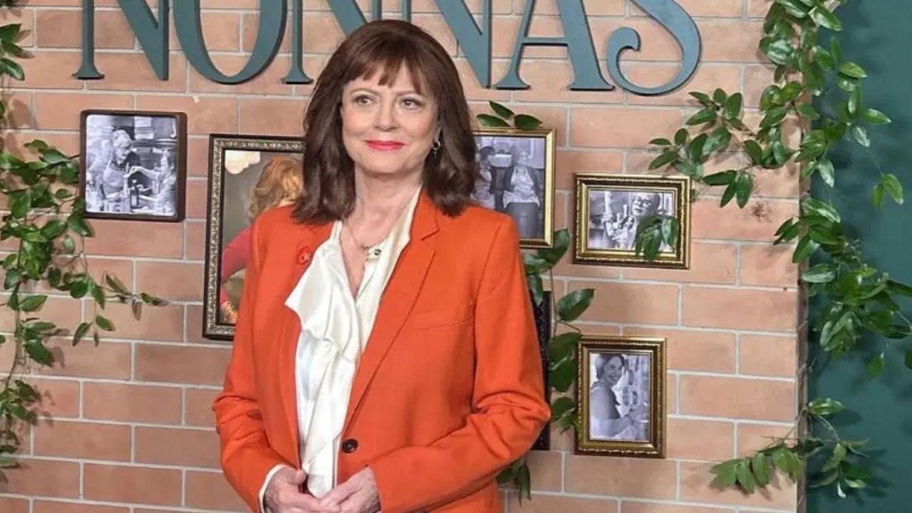 Image of Susan Sarandon landed in controversy in 2023 due to her remarks at a pro-Palestine rally.