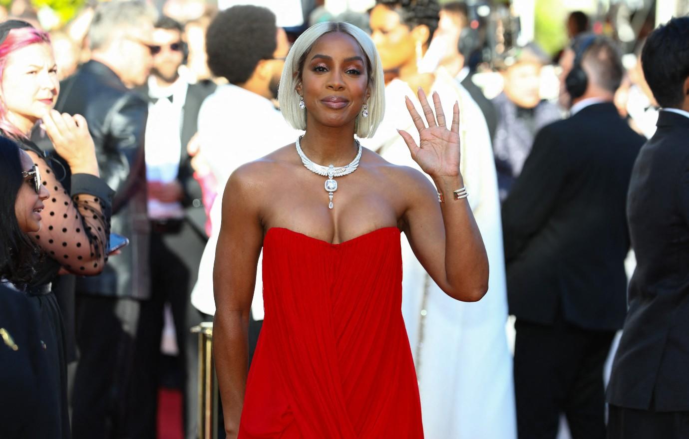 kelly rowland scolded cannes film festival security set boundary