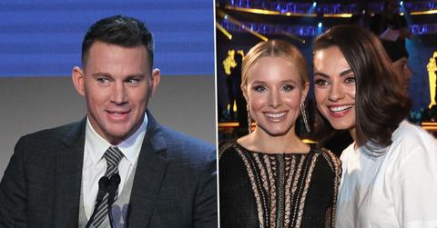 Channing Tatum Mila Kristen PP