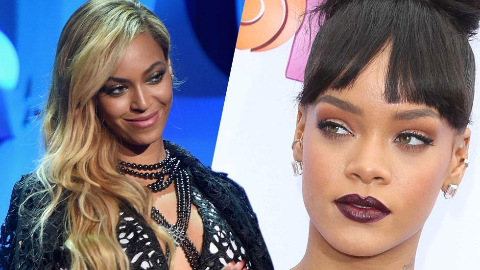 Rihanna Is 'Sick' Of Dealing With Beyonce And Just Does It For Jay Z ...