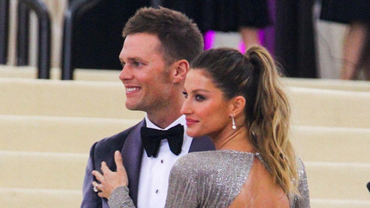image of Tom Brady and Gisele Bündchen finalized their divorce in October 2022.