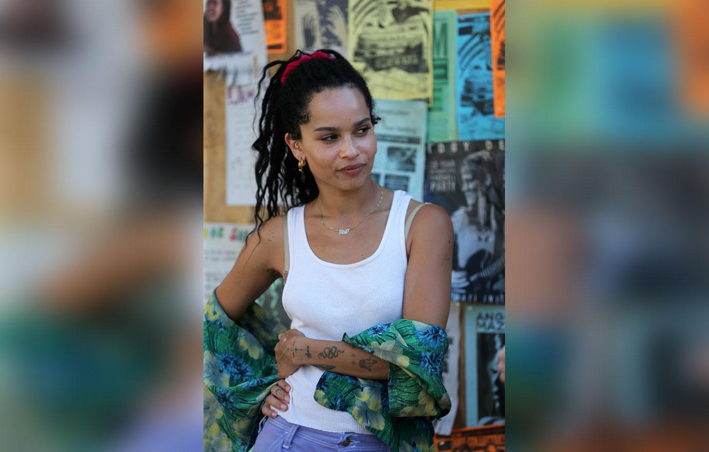 high fidelity zoe kravitz