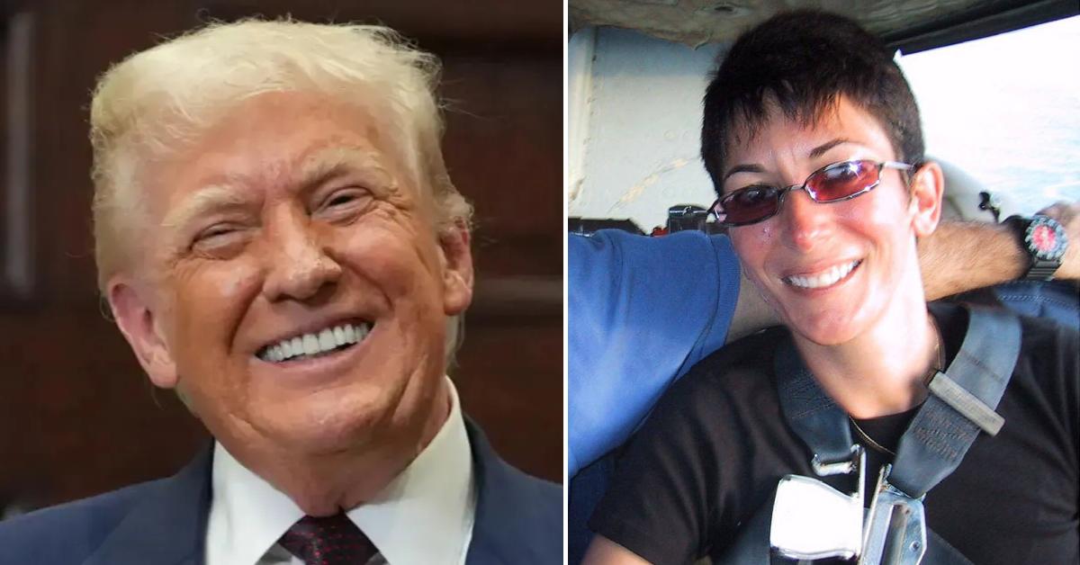 Image of Donald Trump has raised eyebrows for his former friendship with Jeffrey Epstein.