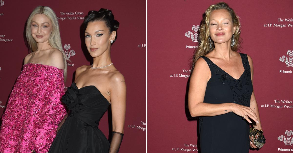 Gigi and Bella Hadid Looked So Glamorous at a New York City Gala