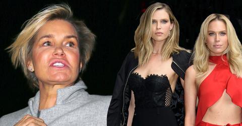 Wide yolanda foster david kids