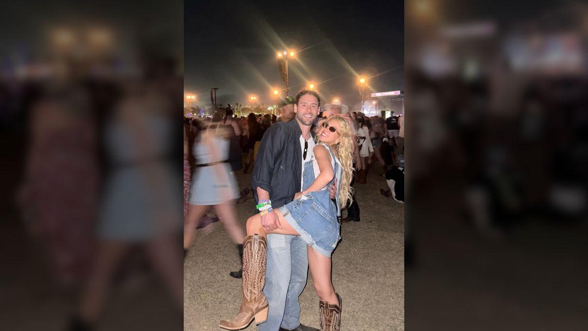 Photo of Stagecoach marked the first time Sydney Sweeney shared PDA-filled photos with Scooter Braun on her Instagram's main feed. 