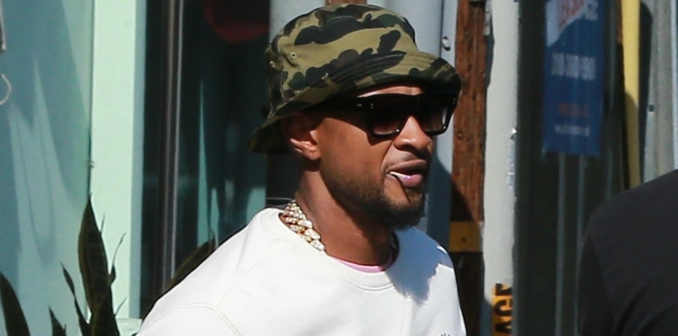 Usher herpes sex scandal women h