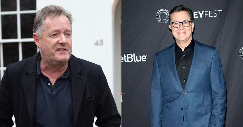 piers morgan stephen colbert slammed apology