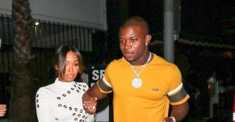 Malika Haqq Holding Hands With O.T. Genasis