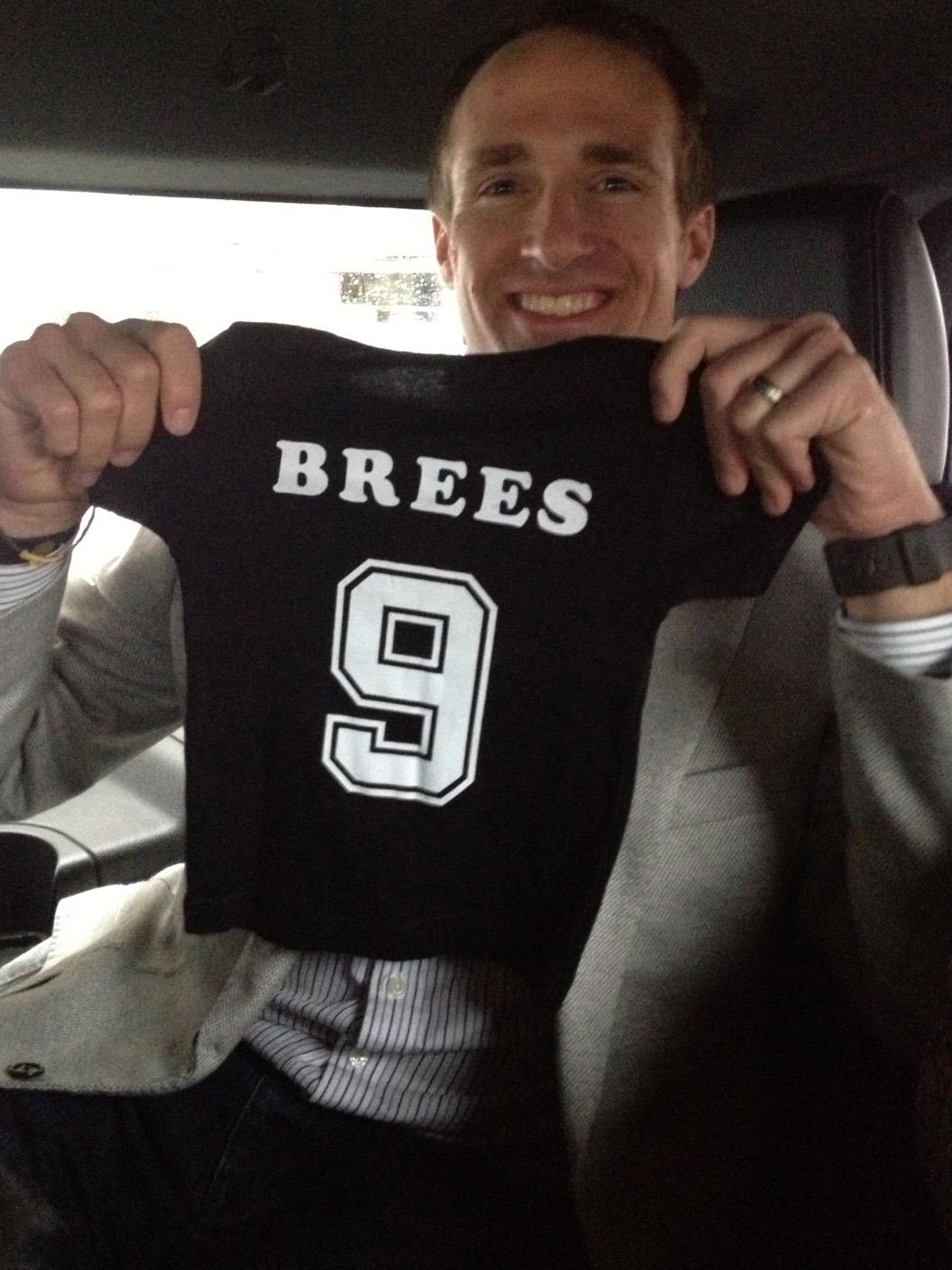 Brees on sale 9 jersey