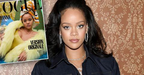 Rihanna December Vogue Cover