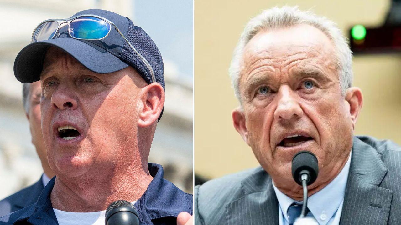 Image of John Feal, a former 9/11 responder who founded the FealGood Foundation, accused HHS Secretary Robert F. Kennedy Jr. of neglecting first responders in a 'USA Today' op-ed.