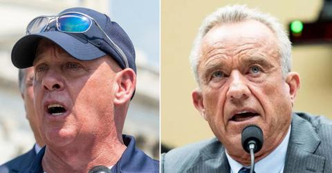 Image of John Feal, a former 9/11 responder who founded the FealGood Foundation, accused HHS Secretary Robert F. Kennedy Jr. of neglecting first responders in a 'USA Today' op-ed.