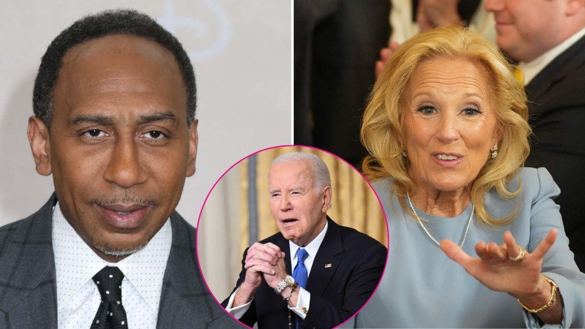 Stephen A. Smith,Jill Biden,Joe Biden
