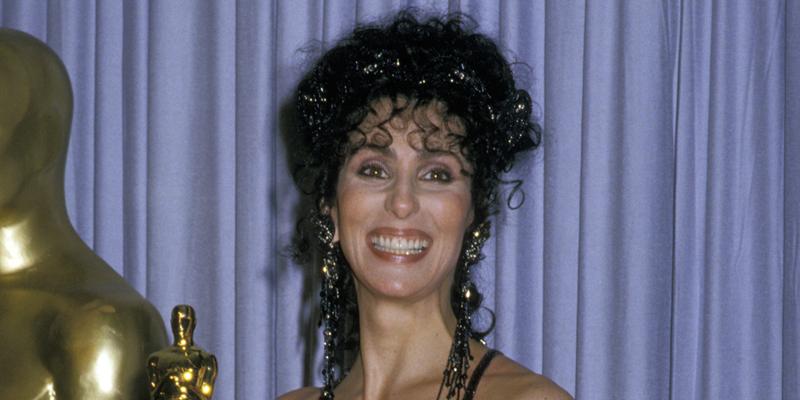 Cher Wins Oscar Award