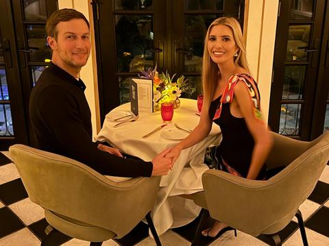 kim kardashian ivanka trump jared kushner birthday photos