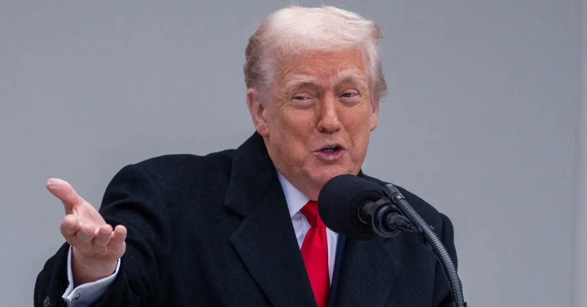 Image of Donald Trump continuously claims his health is in great condition.