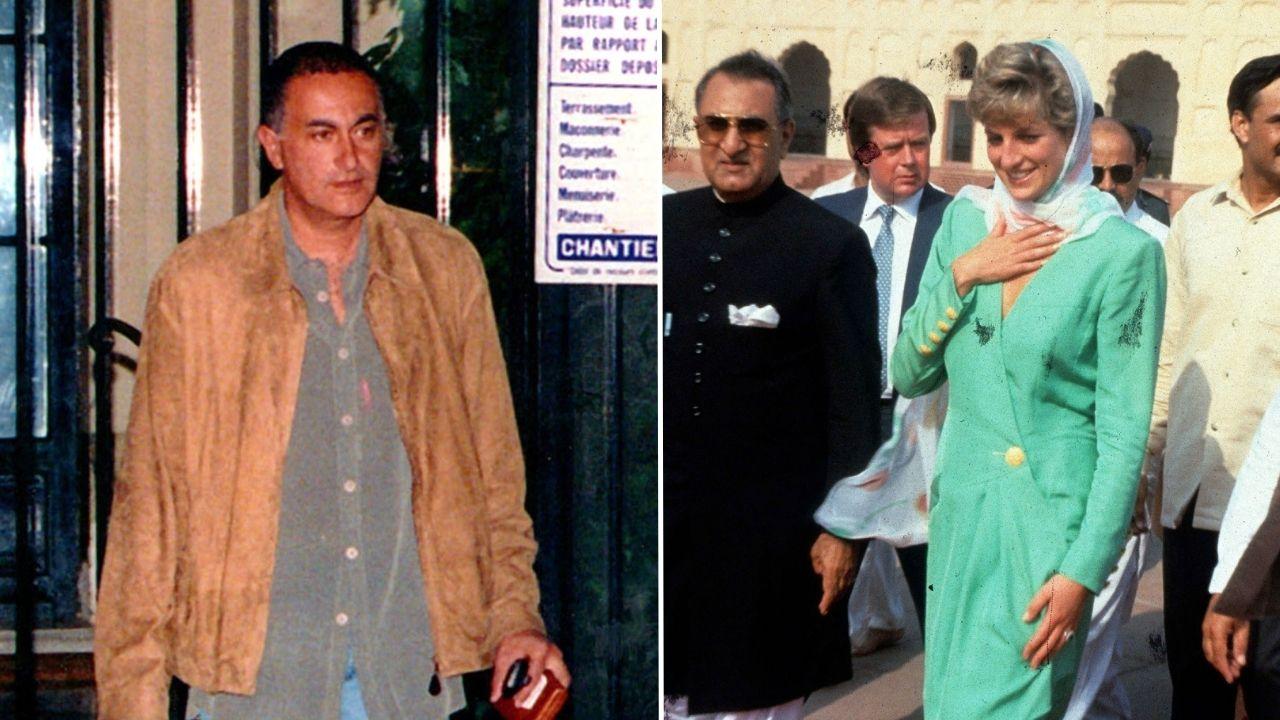 image of Diana and dodi