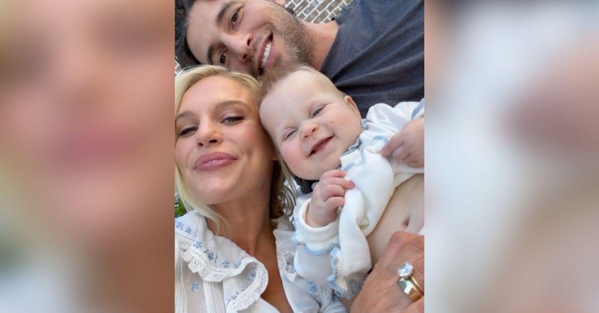 image of The 'Southern Charm' star shared a poolside bikini photo, highlighting her toned abs and radiant glow.