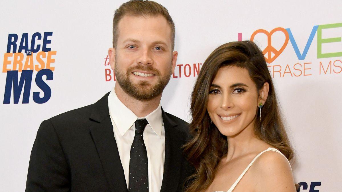 Photo of Cutter Dykstra and Jamie-Lynn Sigler