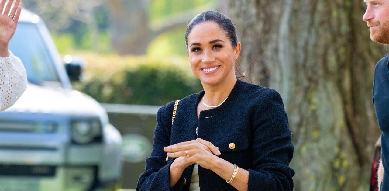 meghan markle never wanted royal racists revealed