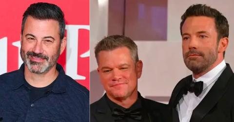 ben affleck matt damon jimmy kimmels staffers strike