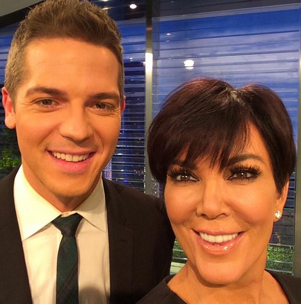 Kris jenner e news