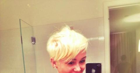 Miley cyrus short hair 1
